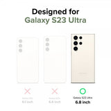 Ringke Samsung Galaxy S23 Ultra Skal Slim Matte Clear