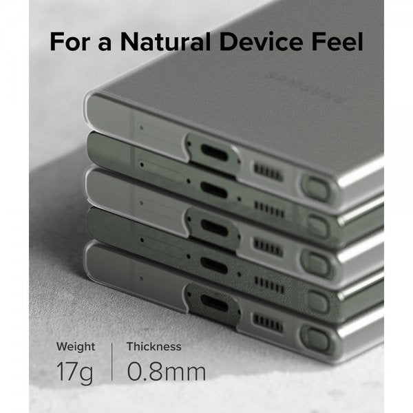 Ringke Samsung Galaxy S23 Ultra Skal Slim Matte Clear