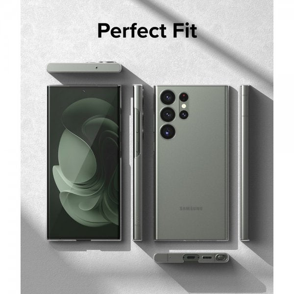 Ringke Samsung Galaxy S23 Ultra Skal Slim Matte Clear