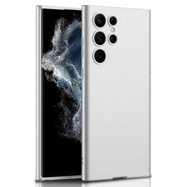 GKK Samsung Galaxy S23 Ultra Skal Slim Grå