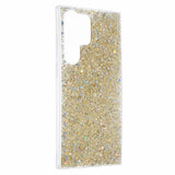 Nordic Covers Samsung Galaxy S23 Ultra Skal Sparkle Series Citrine Gold