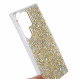 Nordic Covers Samsung Galaxy S23 Ultra Skal Sparkle Series Citrine Gold