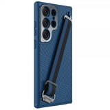 Nillkin Samsung Galaxy S23 Ultra Skal Strap Case Blå