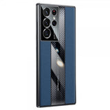 Samsung Galaxy S23 Ultra Skal Supercar Series Blå