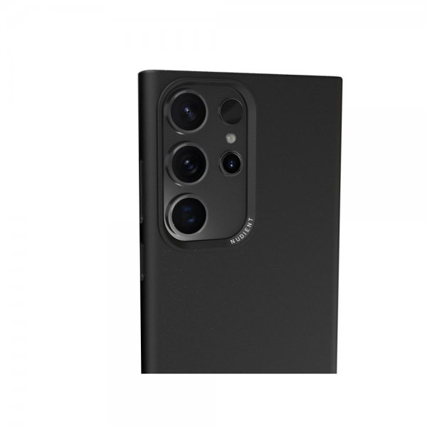 Nudient Samsung Galaxy S23 Ultra Skal Thin Case Ink Black