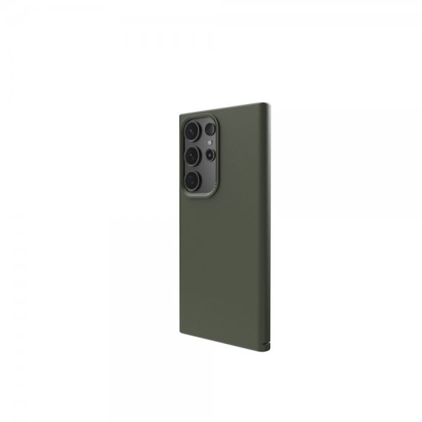 Nudient Samsung Galaxy S23 Ultra Skal Thin Case Pine Green