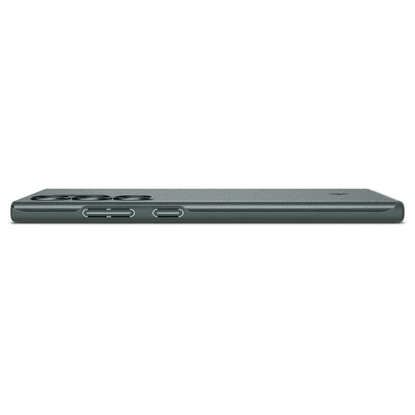 Spigen Samsung Galaxy S23 Ultra Skal Thin Fit Abyss Green