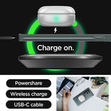 Spigen Samsung Galaxy S23 Ultra Skal Thin Fit Abyss Green