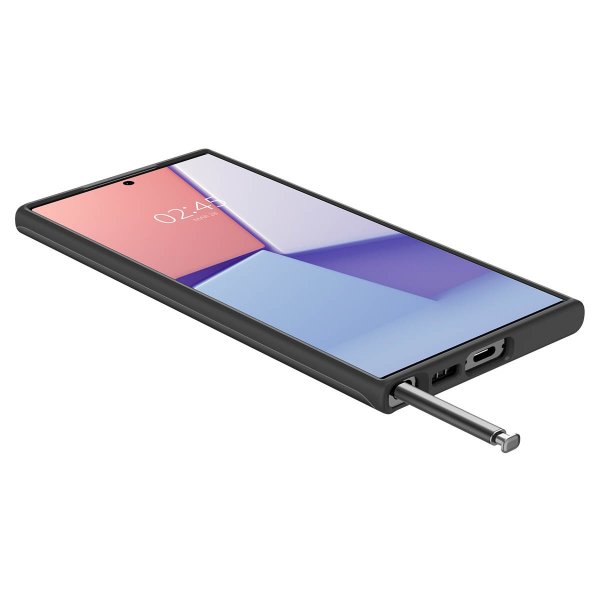 Spigen Samsung Galaxy S23 Ultra Skal Thin Fit Svart
