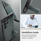 Spigen Samsung Galaxy S23 Ultra Skal Tough Armor Abyss Green