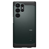 Spigen Samsung Galaxy S23 Ultra Skal Tough Armor Abyss Green
