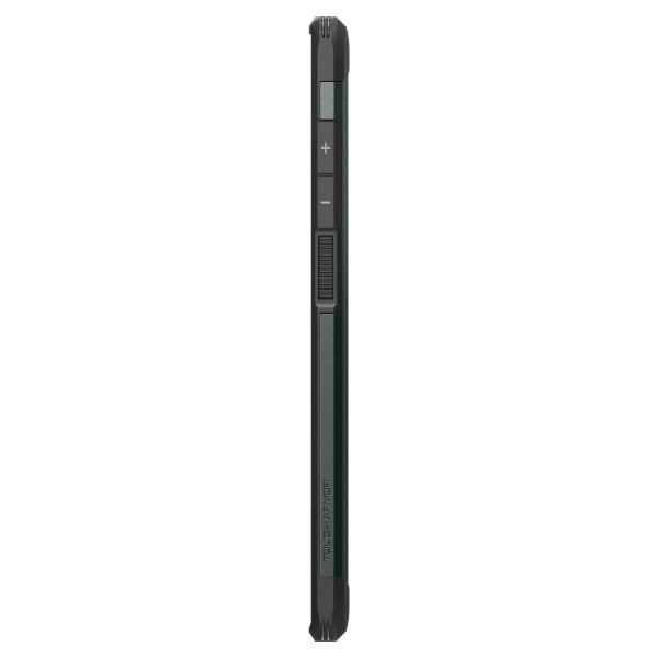 Spigen Samsung Galaxy S23 Ultra Skal Tough Armor Abyss Green
