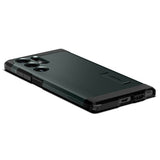 Spigen Samsung Galaxy S23 Ultra Skal Tough Armor Abyss Green
