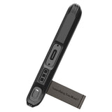 Spigen Samsung Galaxy S23 Ultra Skal Tough Armor Gunmetal