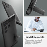 Spigen Samsung Galaxy S23 Ultra Skal Tough Armor Svart