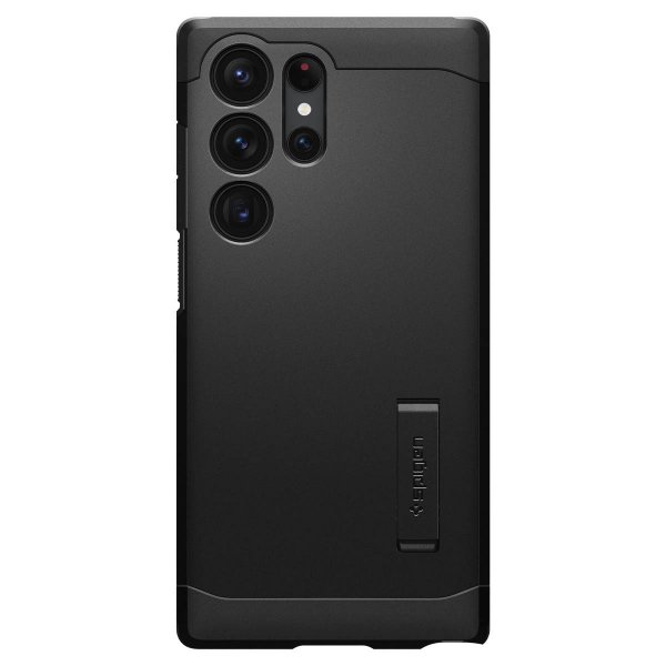 Spigen Samsung Galaxy S23 Ultra Skal Tough Armor Svart