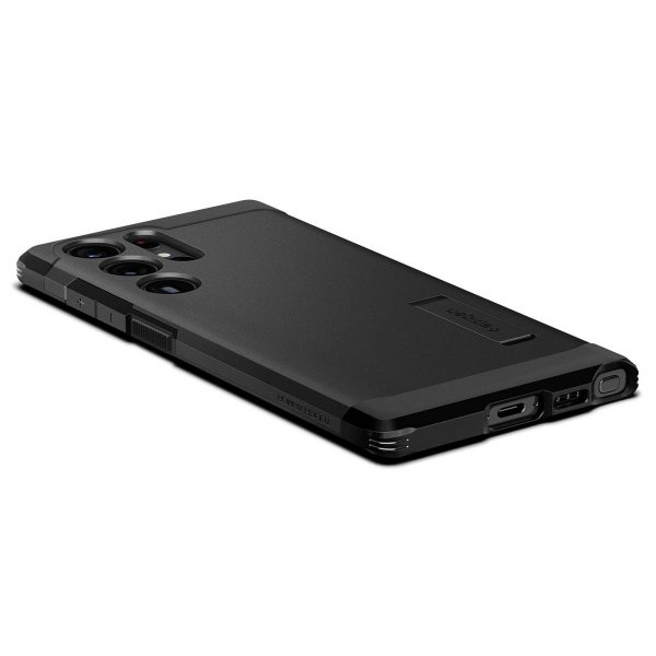 Spigen Samsung Galaxy S23 Ultra Skal Tough Armor Svart