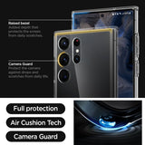 Spigen Samsung Galaxy S23 Ultra Skal Ultra Hybrid Crystal Clear