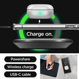 Spigen Samsung Galaxy S23 Ultra Skal Ultra Hybrid Crystal Clear