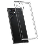 Spigen Samsung Galaxy S23 Ultra Skal Ultra Hybrid Crystal Clear