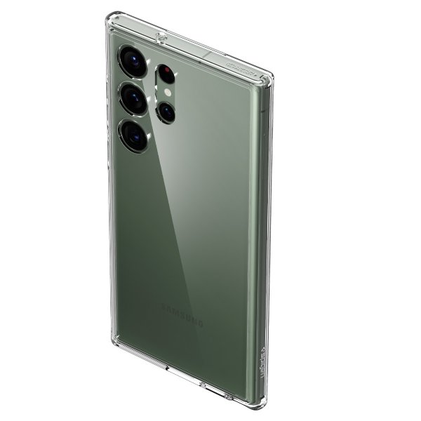 Spigen Samsung Galaxy S23 Ultra Skal Ultra Hybrid Crystal Clear