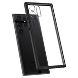 Spigen Samsung Galaxy S23 Ultra Skal Ultra Hybrid Matte Black