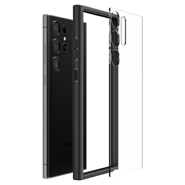 Spigen Samsung Galaxy S23 Ultra Skal Ultra Hybrid Matte Black