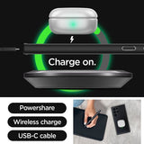 Spigen Samsung Galaxy S23 Ultra Skal Ultra Hybrid Matte Frost Black