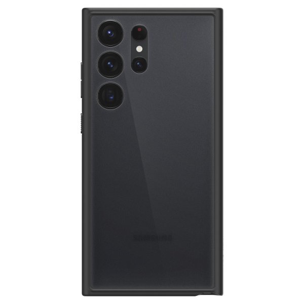 Spigen Samsung Galaxy S23 Ultra Skal Ultra Hybrid Matte Frost Black