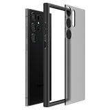 Spigen Samsung Galaxy S23 Ultra Skal Ultra Hybrid Matte Frost Black