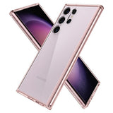 Spigen Samsung Galaxy S23 Ultra Skal Ultra Hybrid Rose Crystal