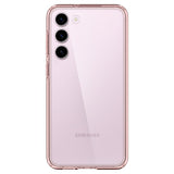 Spigen Samsung Galaxy S23 Skal Ultra Hybrid Rose Crystal