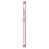 Spigen Samsung Galaxy S23 Skal Ultra Hybrid Rose Crystal