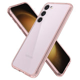 Spigen Samsung Galaxy S23 Skal Ultra Hybrid Rose Crystal