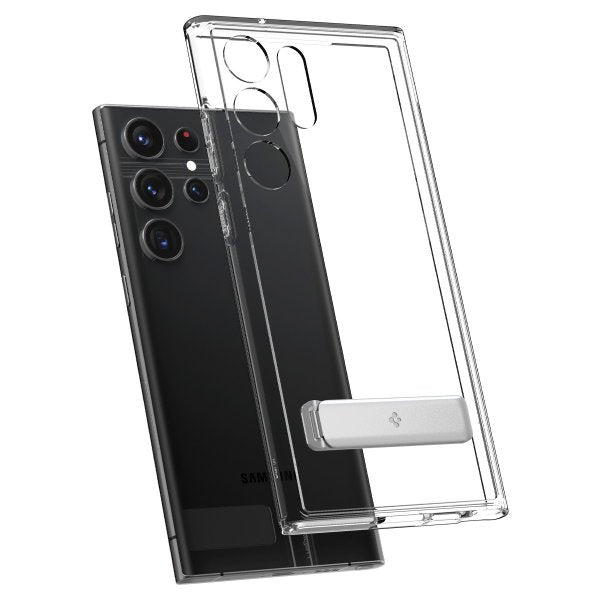 Spigen Samsung Galaxy S23 Ultra Skal Ultra Hybrid S Crystal Clear