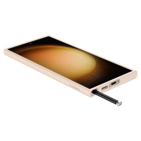 Spigen Samsung Galaxy S23 Ultra Skal Ultra Hybrid Sand Beige