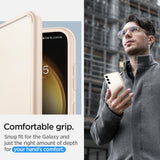 Spigen Samsung Galaxy S23 Skal Ultra Hybrid Sand Beige