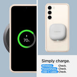 Spigen Samsung Galaxy S23 Skal Ultra Hybrid Sand Beige