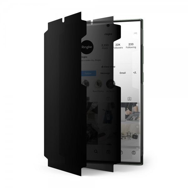 Ringke Samsung Galaxy S23 Ultra Skärmskydd Privacy Dual Easy Film