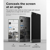 Ringke Samsung Galaxy S23 Ultra Skärmskydd Privacy Dual Easy Film