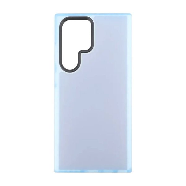 Samsung Galaxy S23 Ultra Skal Stöttålig TPU Blå