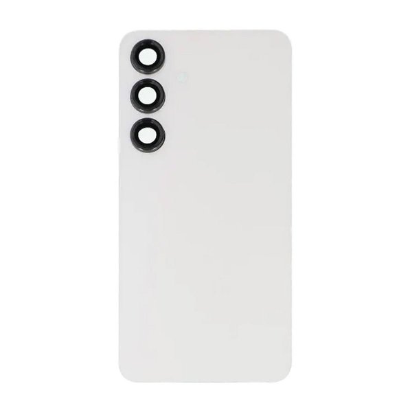 Samsung Galaxy S24 Baksida - Vit