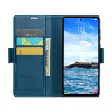 CaseMe Samsung Galaxy S24 FE Fodral 023 Series Blå