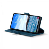 CaseMe Samsung Galaxy S24 FE Fodral 023 Series Blå