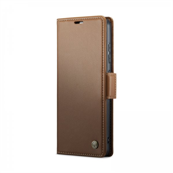 CaseMe Samsung Galaxy S24 FE Fodral 023 Series Brun