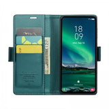 CaseMe Samsung Galaxy S24 FE Fodral 023 Series Grön