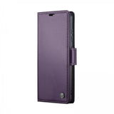 CaseMe Samsung Galaxy S24 FE Fodral 023 Series Lila