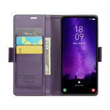 CaseMe Samsung Galaxy S24 FE Fodral 023 Series Lila