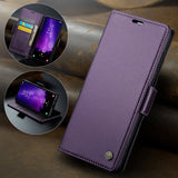 CaseMe Samsung Galaxy S24 FE Fodral 023 Series Lila