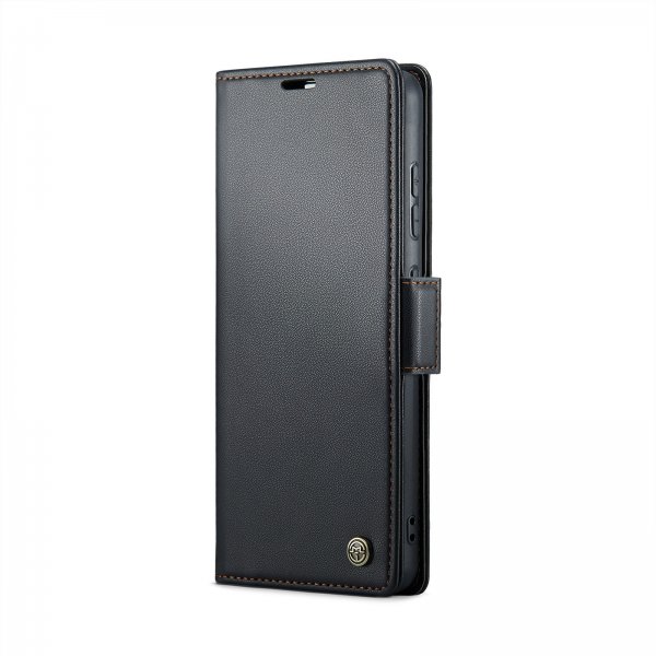 CaseMe Samsung Galaxy S24 FE Fodral 023 Series Svart